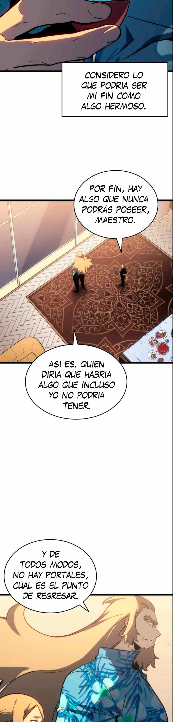 Solo Subiendo de level > Capitulo 154 > Page 441